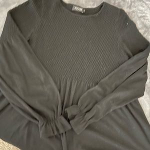 Roolee cotton smocked top